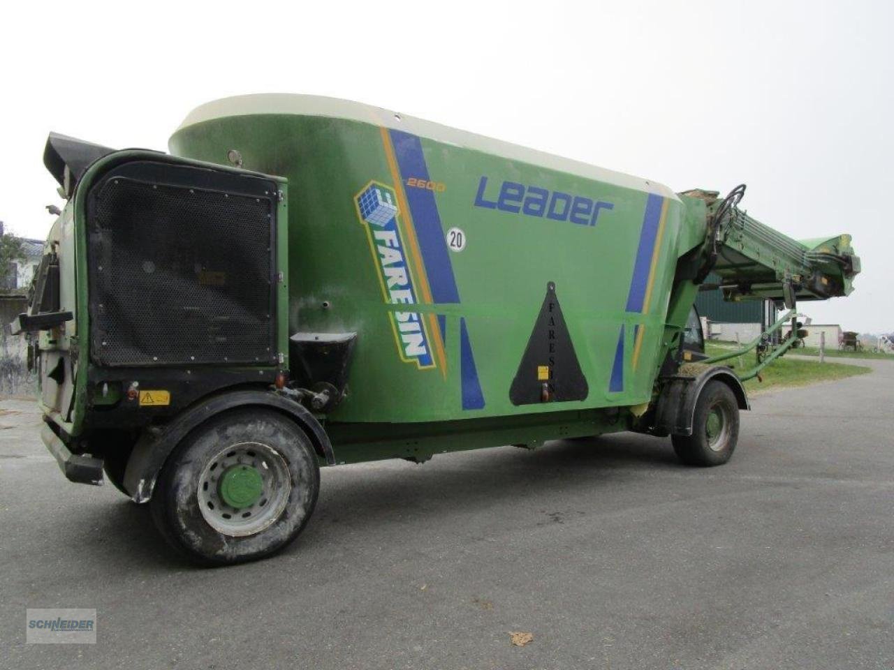 Futtermischwagen van het type Faresin Leader 2600, Gebrauchtmaschine in Herrenberg - Gueltstein (Foto 1)