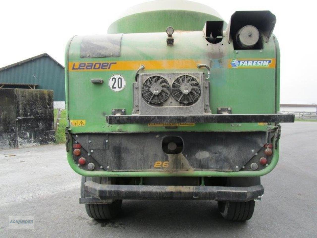 Futtermischwagen du type Faresin Leader 2600, Gebrauchtmaschine en Herrenberg - Gueltstein (Photo 2)