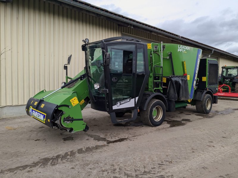 Futtermischwagen of the type Faresin Leader PF 1.14, Gebrauchtmaschine in Sontheim (Picture 1)