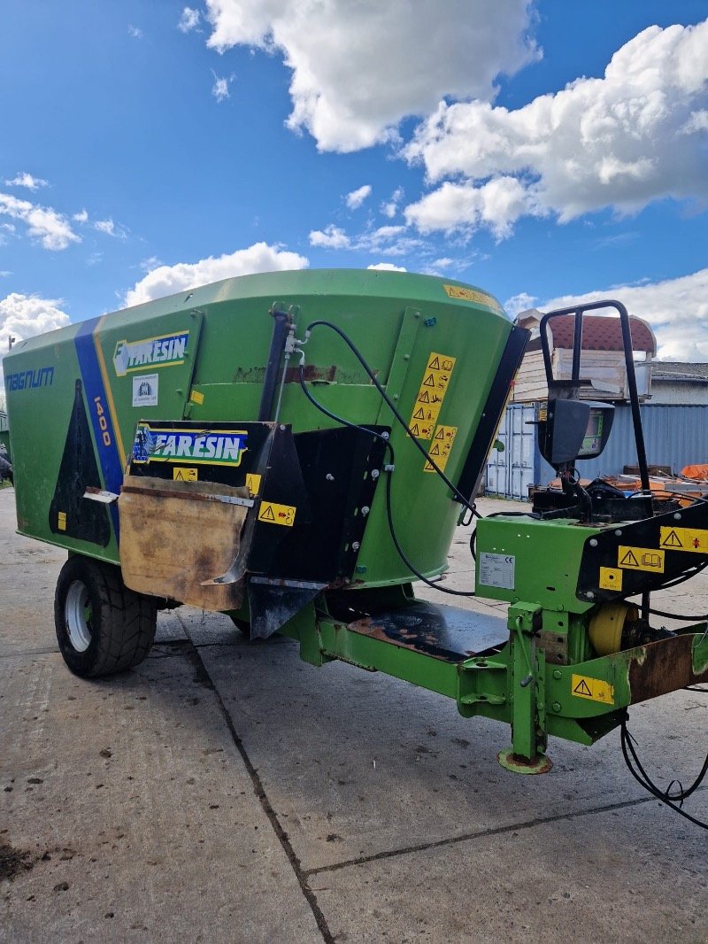 Futtermischwagen du type Faresin Magnum 14, Gebrauchtmaschine en Liebenwalde (Photo 10)