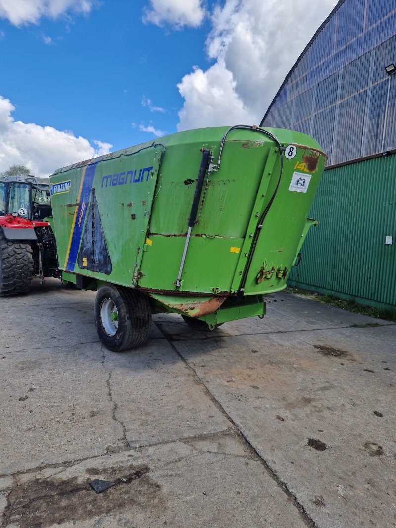 Futtermischwagen del tipo Faresin Magnum 14, Gebrauchtmaschine In Liebenwalde (Immagine 11)