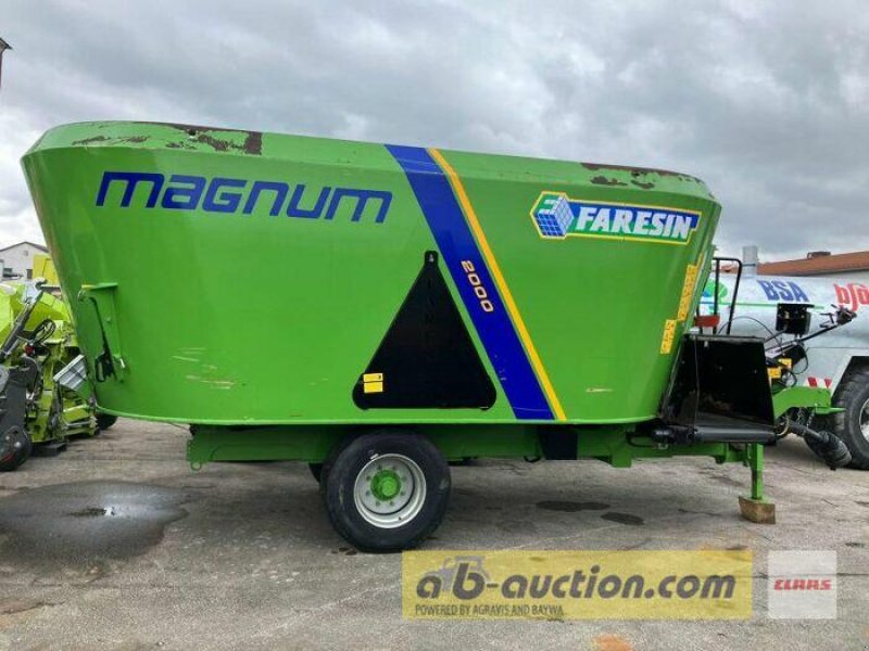 Futtermischwagen typu Faresin MAGNUM 2000 AB-AUCTION, Gebrauchtmaschine v Cham