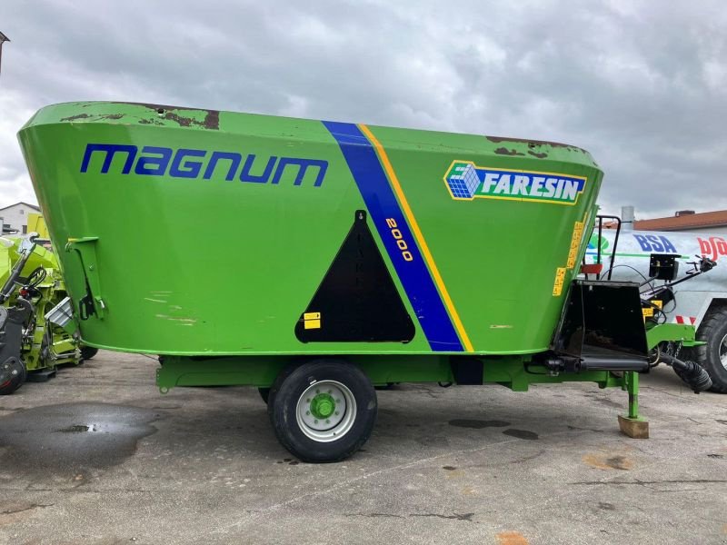 Futtermischwagen типа Faresin MAGNUM 2000, Gebrauchtmaschine в Cham