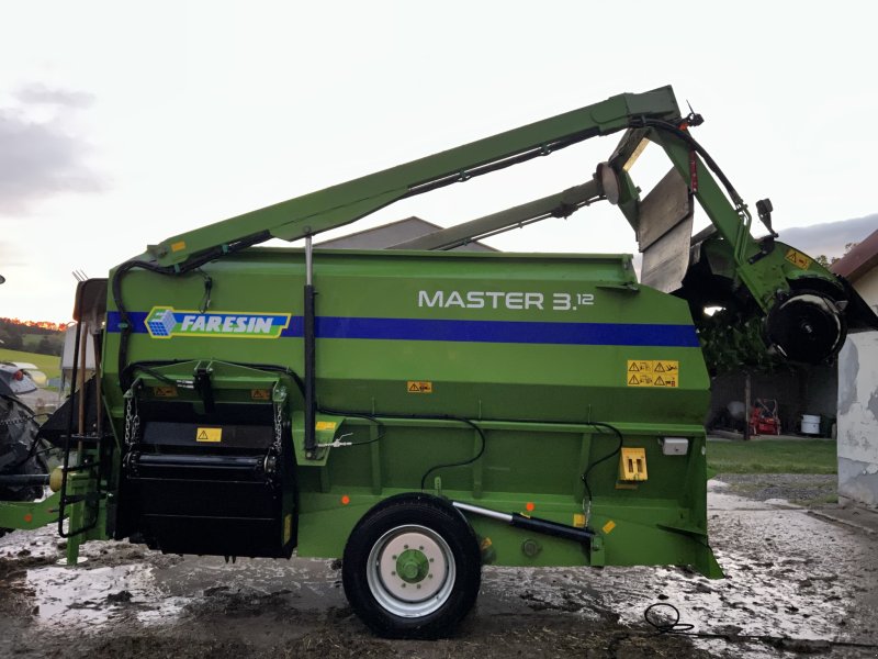 Futtermischwagen van het type Faresin Master 3.12, Gebrauchtmaschine in Dietersheim (Foto 1)