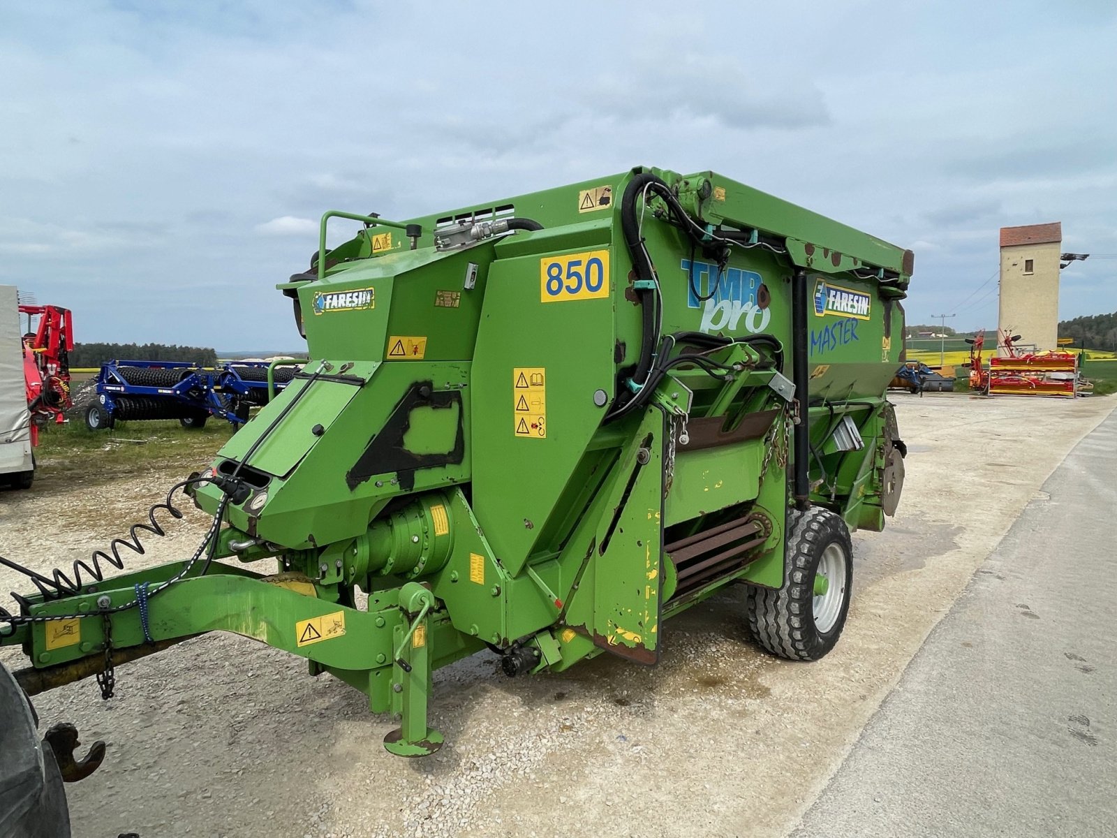 Futtermischwagen typu Faresin Master TMR 850 Pro, Gebrauchtmaschine v Burglengenfeld (Obrázek 1)