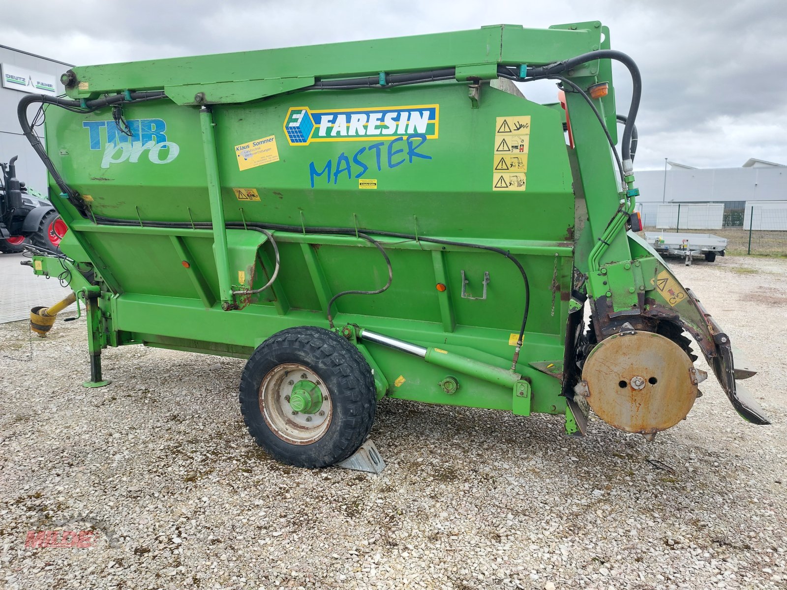 Futtermischwagen of the type Faresin Master TMR 850 Pro, Gebrauchtmaschine in Creußen (Picture 3)