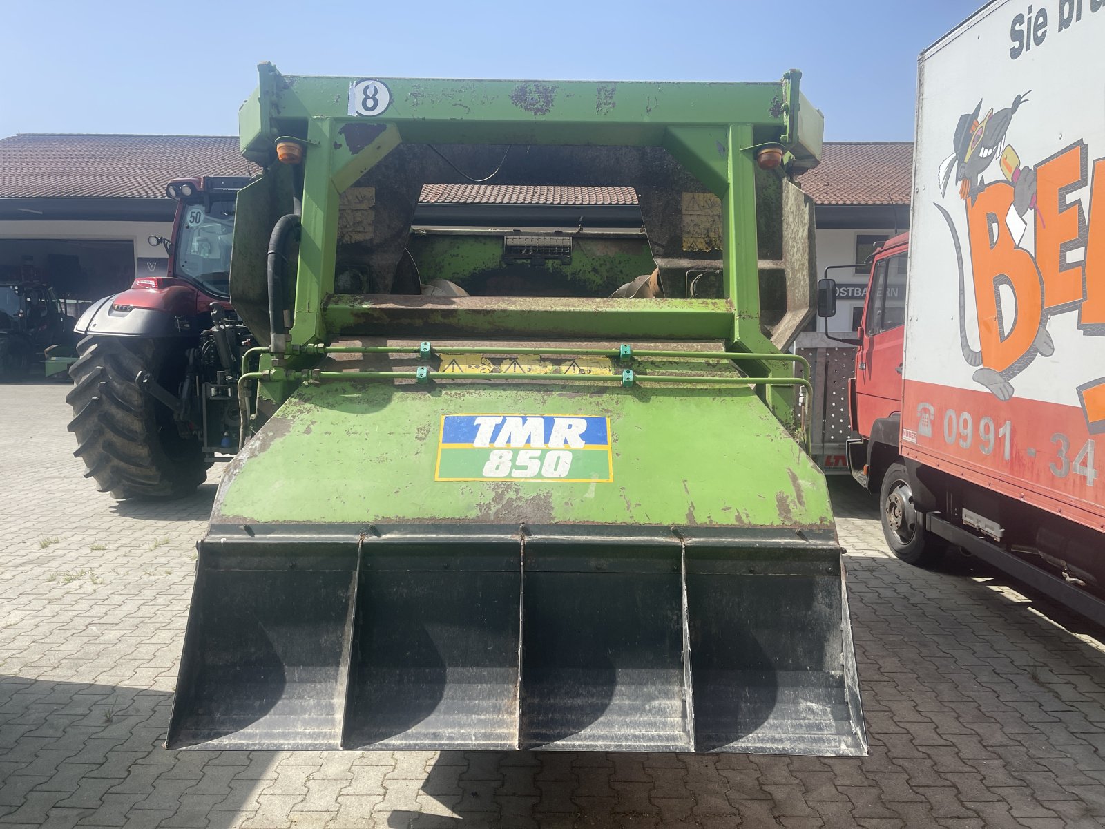 Futtermischwagen del tipo Faresin Master TMR 850, Neumaschine en Deggendorf (Imagen 7)