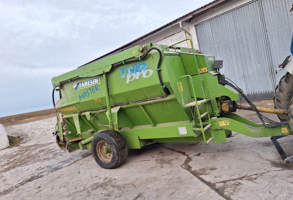 Futtermischwagen du type Faresin Master TMR 850, Gebrauchtmaschine en Ferschnitz (Photo 1)