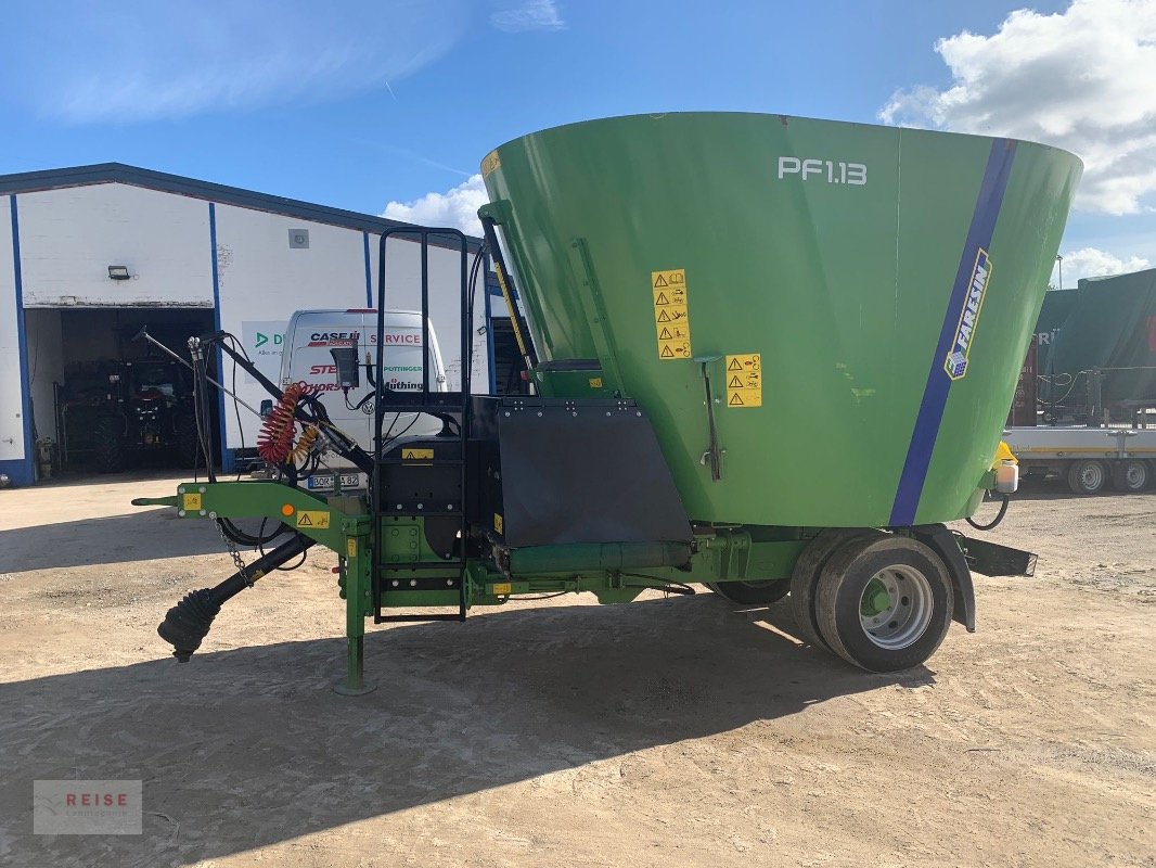 Futtermischwagen van het type Faresin PF 1.13B, Neumaschine in Heiden (Foto 3)