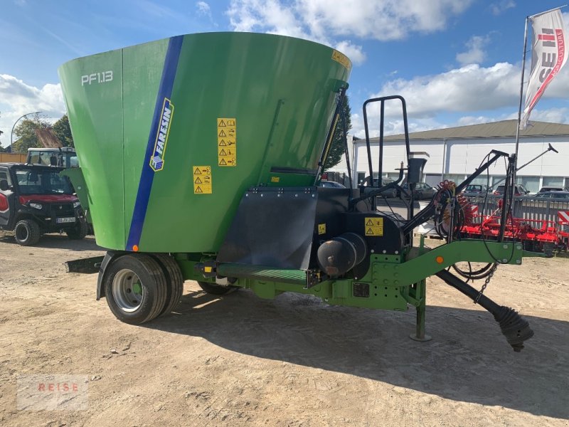 Futtermischwagen van het type Faresin PF 1.13B, Neumaschine in Heiden