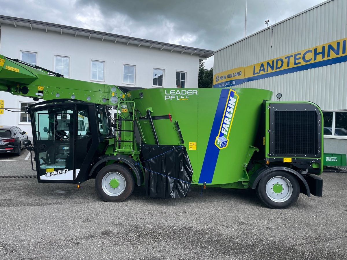 Futtermischwagen tipa Faresin PF 1.14C Compakt Ecomix, Gebrauchtmaschine u Burgkirchen (Slika 7)