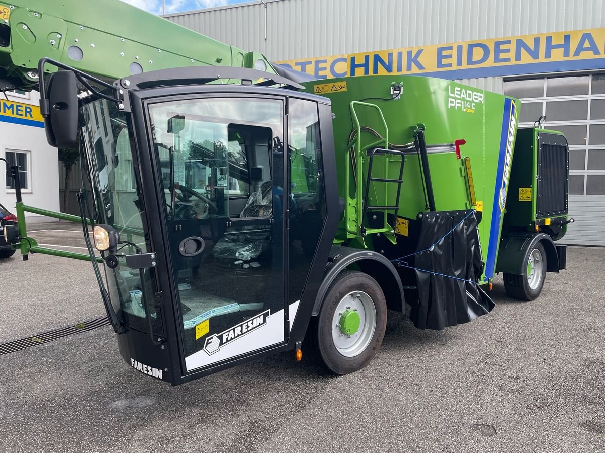 Futtermischwagen du type Faresin PF 1.14C Compakt Ecomix, Gebrauchtmaschine en Burgkirchen (Photo 1)