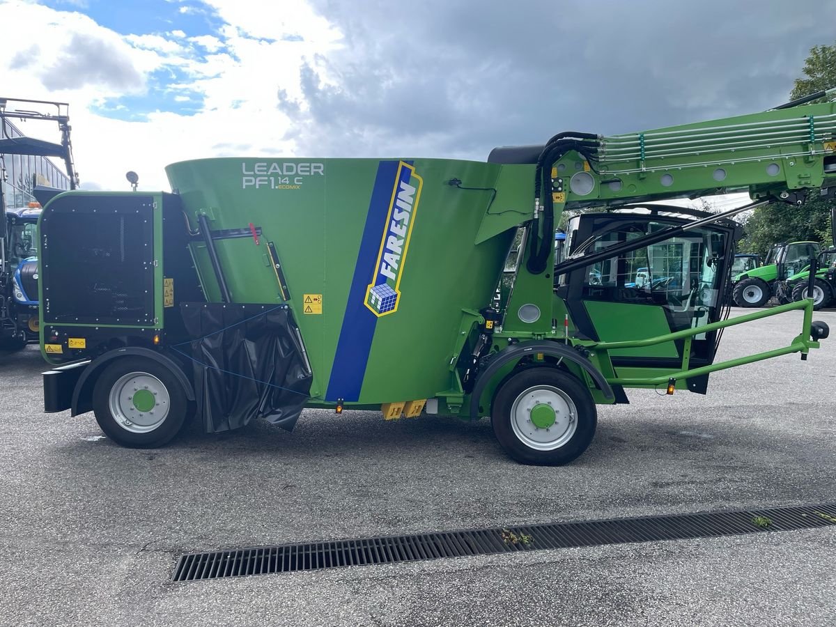 Futtermischwagen typu Faresin PF 1.14C Compakt Ecomix, Gebrauchtmaschine v Burgkirchen (Obrázok 4)