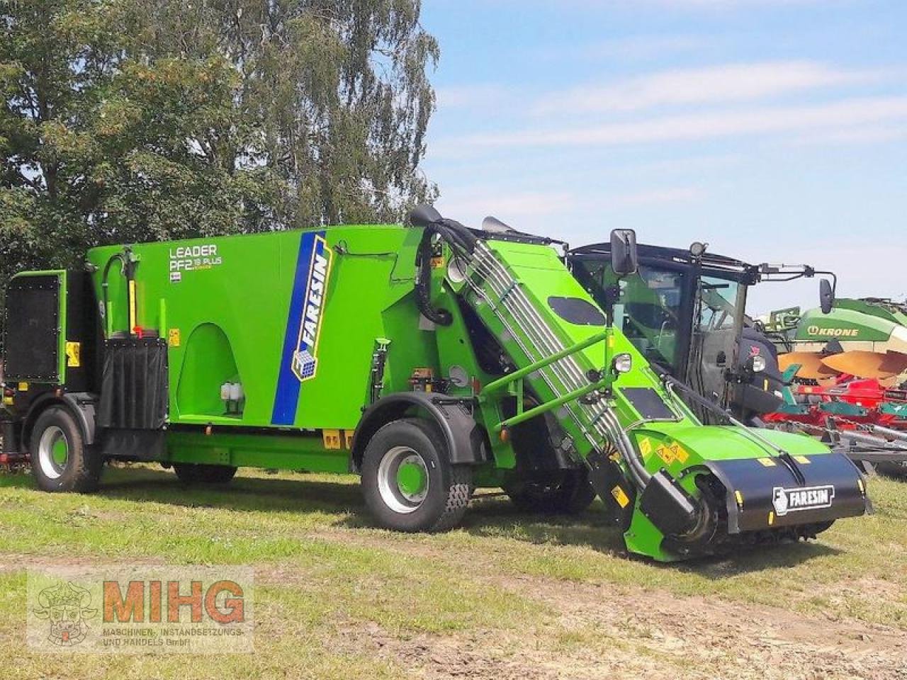 Futtermischwagen typu Faresin PF 2.18 ECO, Gebrauchtmaschine v Dummerstorf OT Petschow (Obrázek 1)