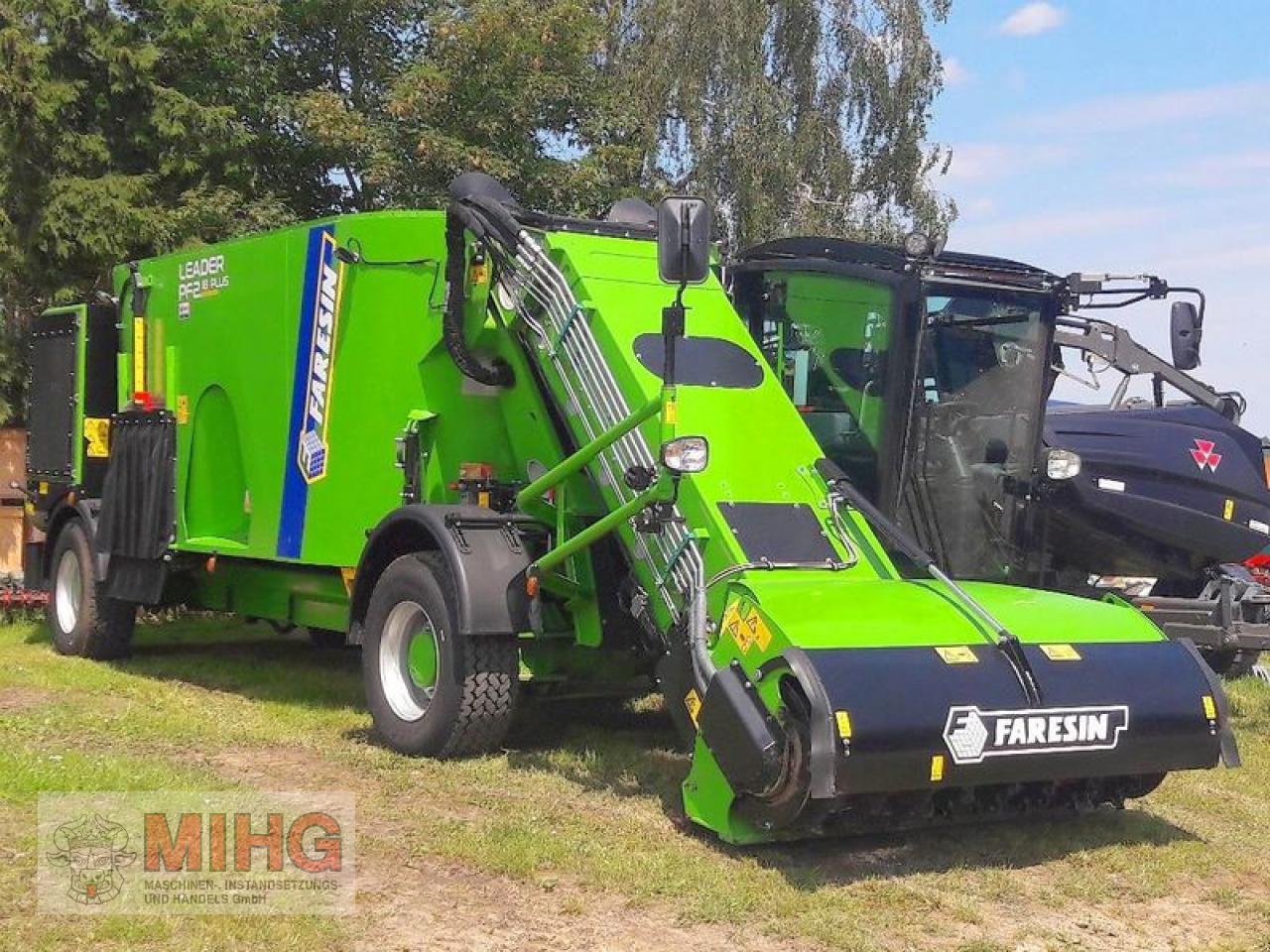 Futtermischwagen a típus Faresin PF 2.18 ECO, Gebrauchtmaschine ekkor: Dummerstorf OT Petschow (Kép 2)