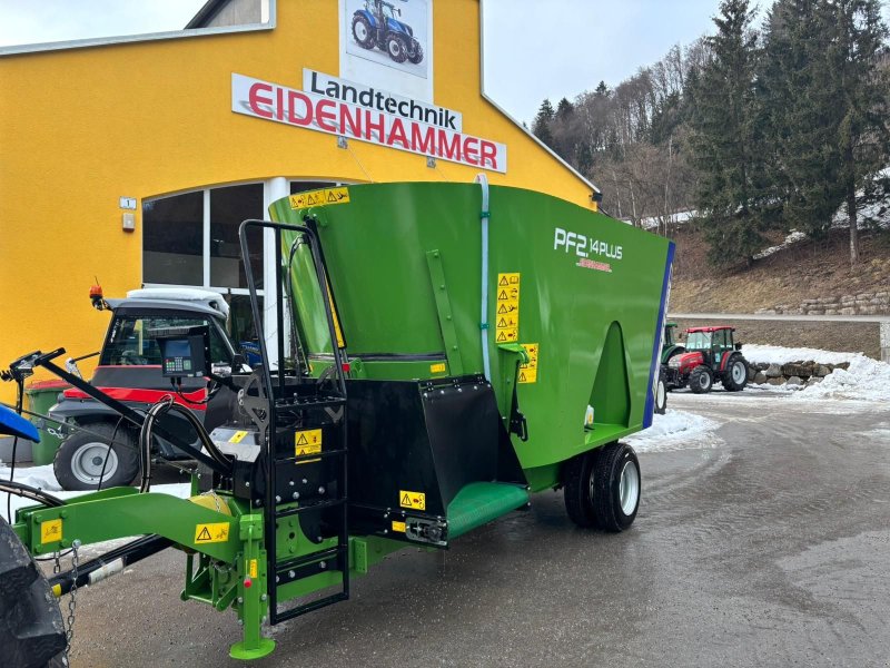 Futtermischwagen van het type Faresin PF2.14PLUS, Vorführmaschine in Burgkirchen (Foto 1)