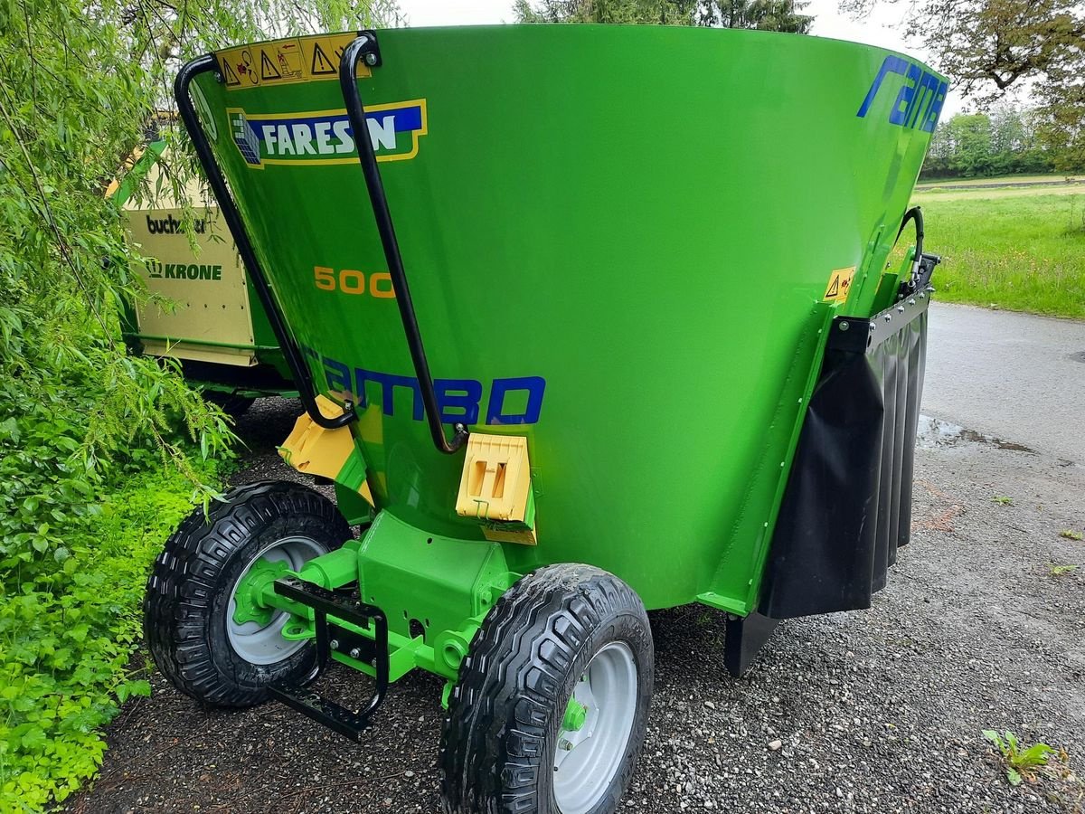 Futtermischwagen van het type Faresin RAMBO 500 FUTTERMISCHWAGEN, Neumaschine in Burgkirchen (Foto 3)