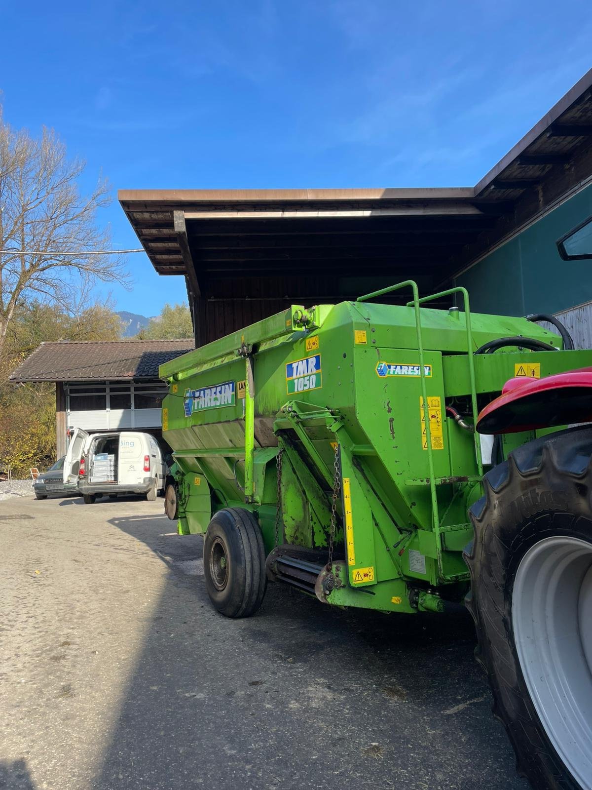 Futtermischwagen du type Faresin TMR 1050, Gebrauchtmaschine en Nenzing (Photo 2)