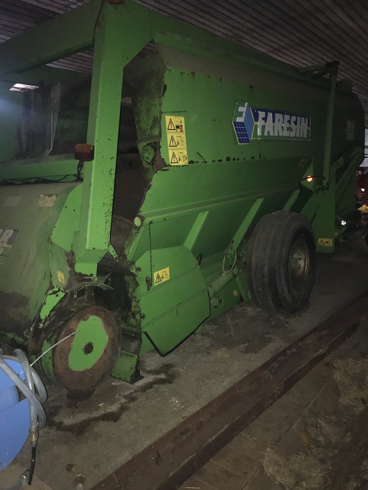 Futtermischwagen des Typs Faresin TMR 1050, Gebrauchtmaschine in Hörenhausen (Bild 3)