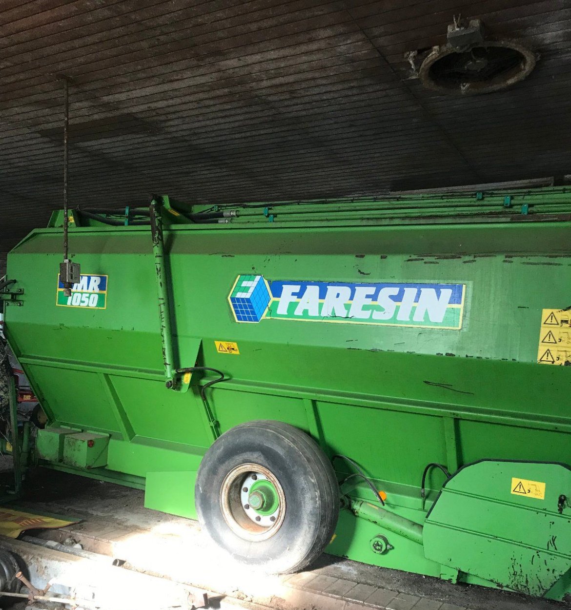 Futtermischwagen des Typs Faresin TMR 1050, Gebrauchtmaschine in Hörenhausen (Bild 1)