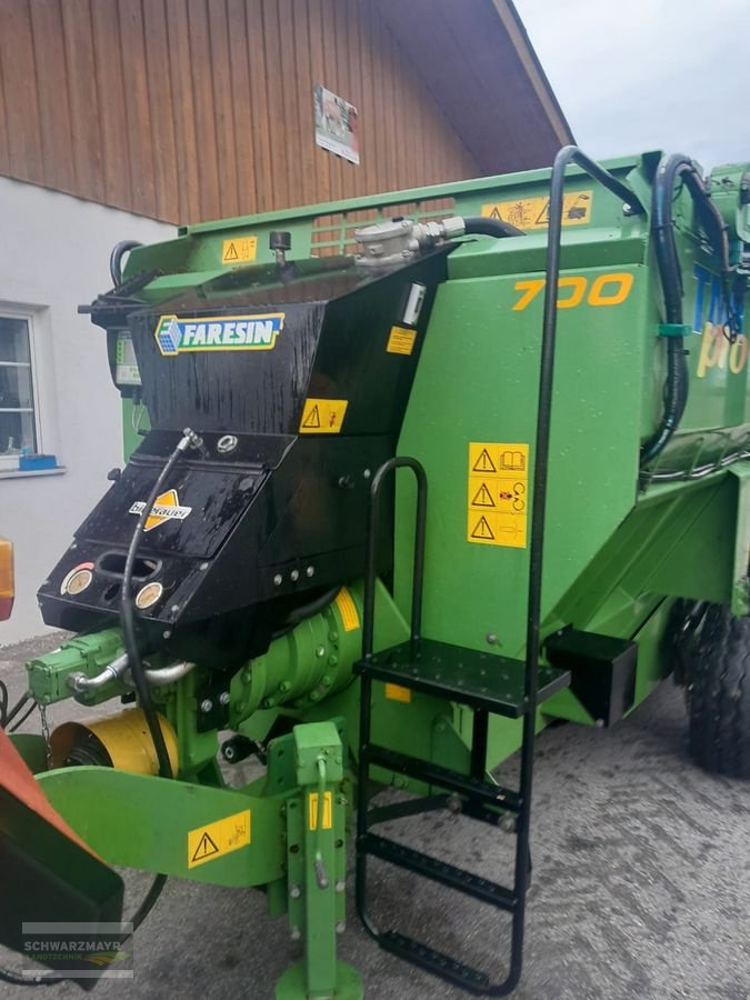 Futtermischwagen del tipo Faresin TMR 700, Gebrauchtmaschine In Aurolzmünster (Immagine 4)