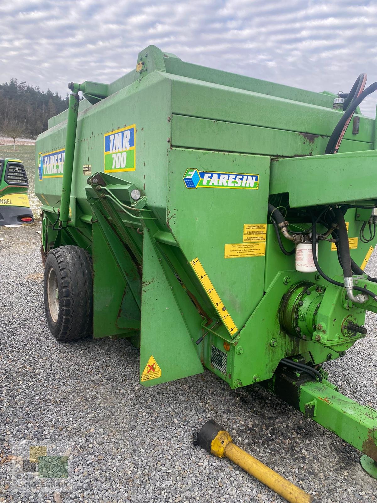 Futtermischwagen des Typs Faresin TMR 700, Gebrauchtmaschine in Lauterhofen (Bild 1)