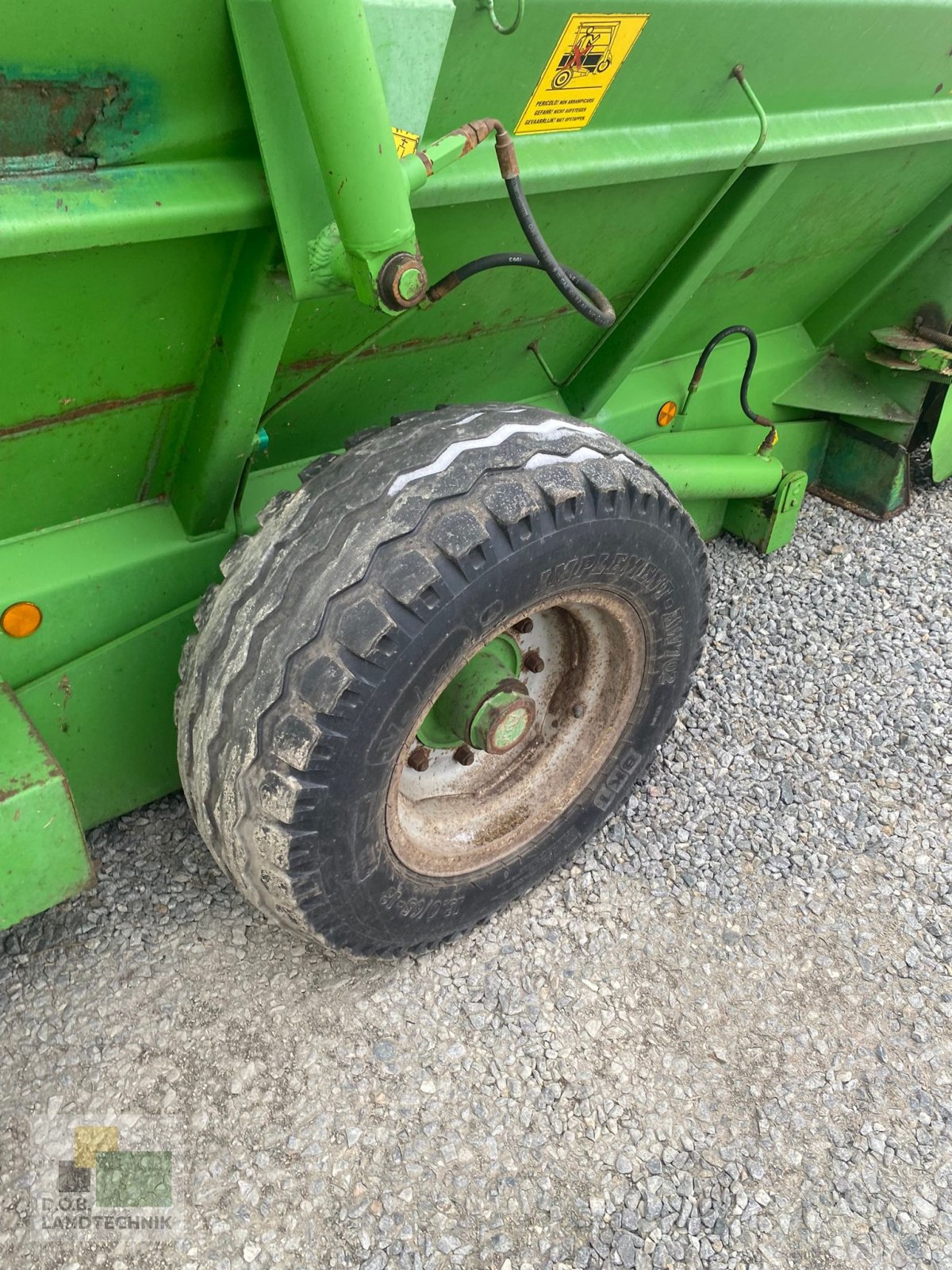 Futtermischwagen des Typs Faresin TMR 700, Gebrauchtmaschine in Lauterhofen (Bild 18)