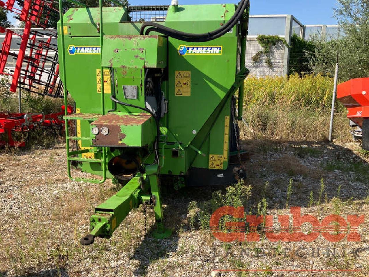 Futtermischwagen des Typs Faresin TMR 850, Gebrauchtmaschine in Ampfing (Bild 3)