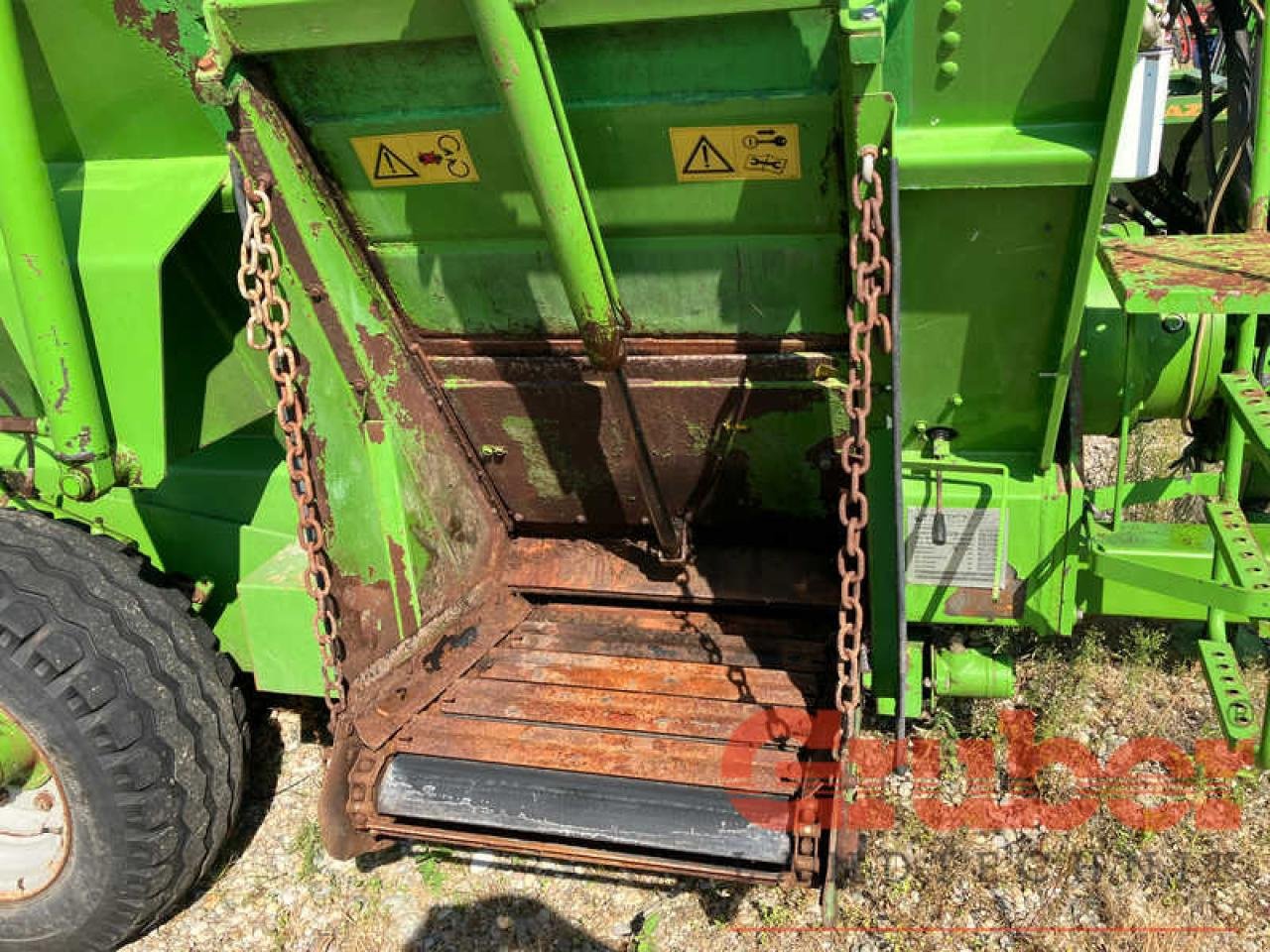 Futtermischwagen Türe ait Faresin TMR 850, Gebrauchtmaschine içinde Ampfing (resim 4)