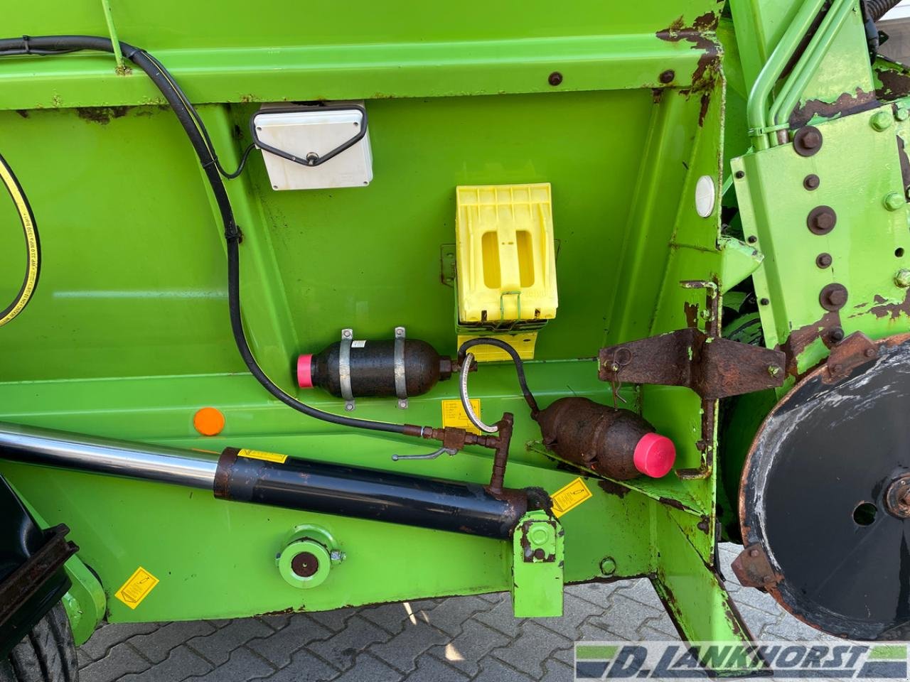 Futtermischwagen du type Faresin TMR 850, Gebrauchtmaschine en Neuenhaus (Photo 12)