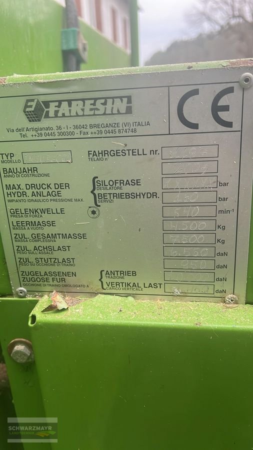 Futtermischwagen des Typs Faresin TMR V 1050, Gebrauchtmaschine in Aurolzmünster (Bild 11)