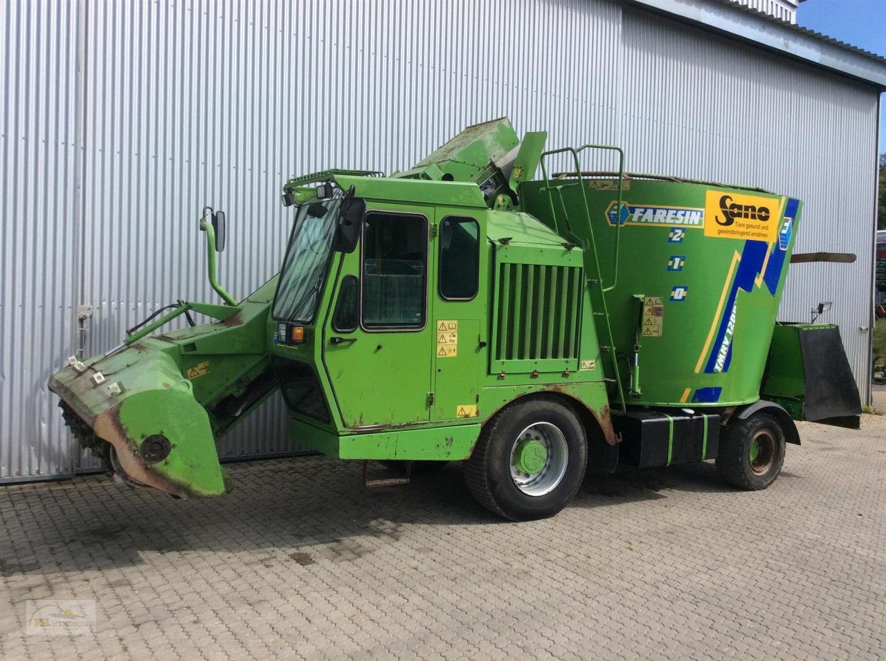 Futtermischwagen typu Faresin TMRV 1200 S, Gebrauchtmaschine v Pfreimd (Obrázek 1)