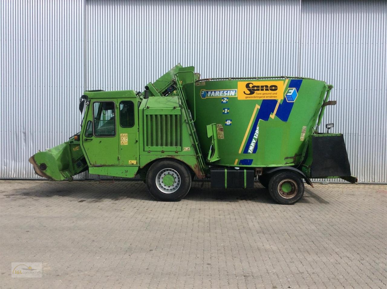 Futtermischwagen des Typs Faresin TMRV 1200 S, Gebrauchtmaschine in Pfreimd (Bild 2)