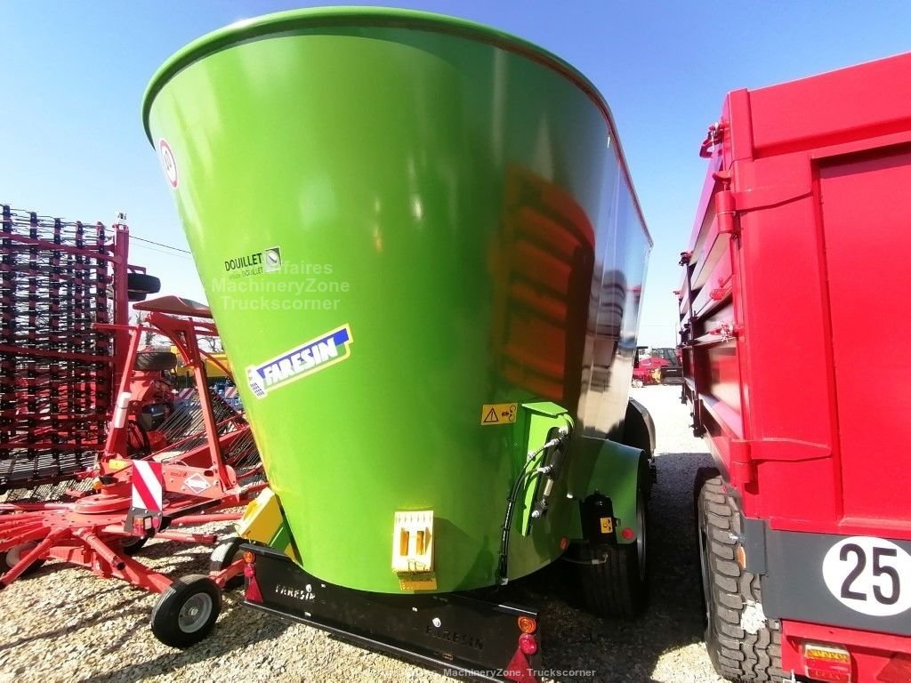 Futtermischwagen van het type Faresin TWINNER 1600, Gebrauchtmaschine in Le Horps (Foto 2)