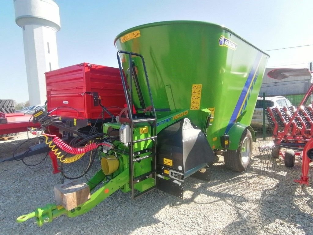 Futtermischwagen van het type Faresin TWINNER 1600, Gebrauchtmaschine in Le Horps (Foto 1)