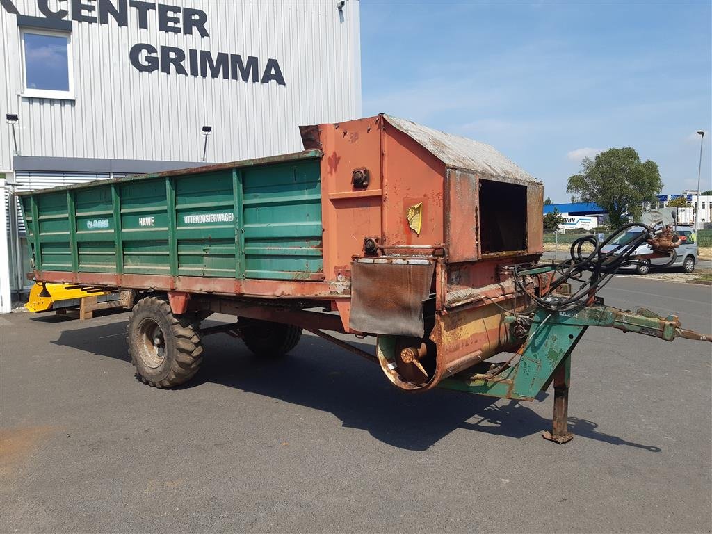 Futtermischwagen des Typs Hawe FDW STES, Gebrauchtmaschine in Grimma (Bild 1)