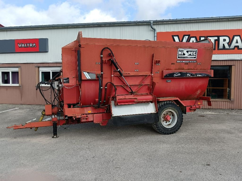 Futtermischwagen van het type Hi Spec MM, Gebrauchtmaschine in LEVIER (Foto 2)