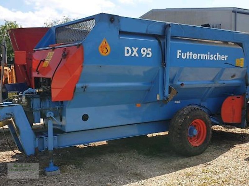 Futtermischwagen типа Himel DX 95/Fräsmischwagen/9,5 Kubik, Gebrauchtmaschine в Gerstetten