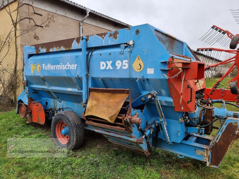 Futtermischwagen del tipo Himel DX 95, Gebrauchtmaschine In Burg/Spreewald (Immagine 1)