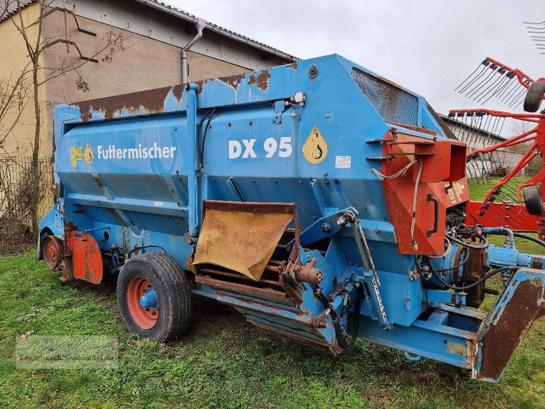 Futtermischwagen des Typs Himel DX 95, Gebrauchtmaschine in Burg/Spreewald (Bild 1)