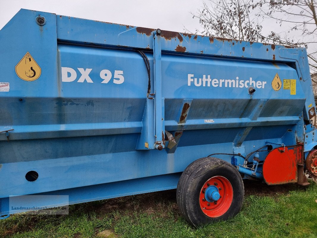 Futtermischwagen del tipo Himel DX 95, Gebrauchtmaschine en Burg/Spreewald (Imagen 4)