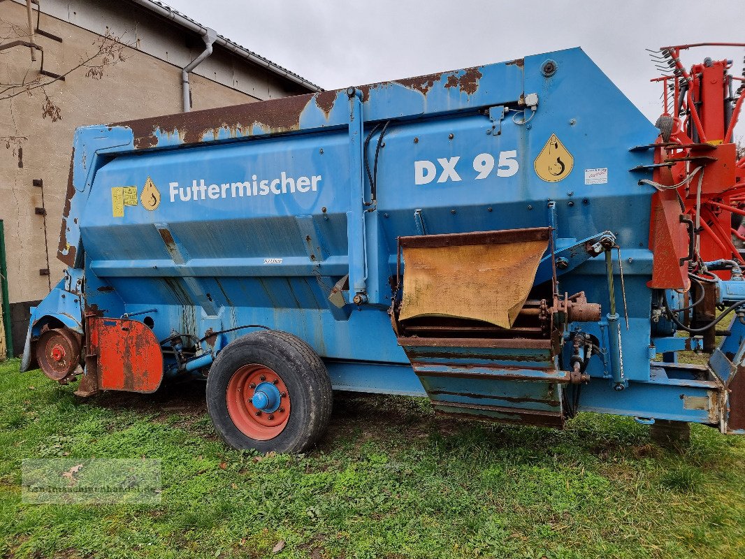 Futtermischwagen van het type Himel DX 95, Gebrauchtmaschine in Burg/Spreewald (Foto 2)