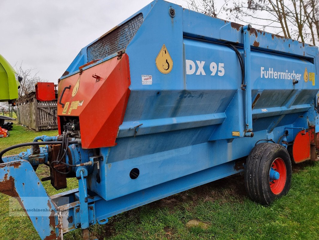 Futtermischwagen des Typs Himel DX 95, Gebrauchtmaschine in Burg/Spreewald (Bild 3)