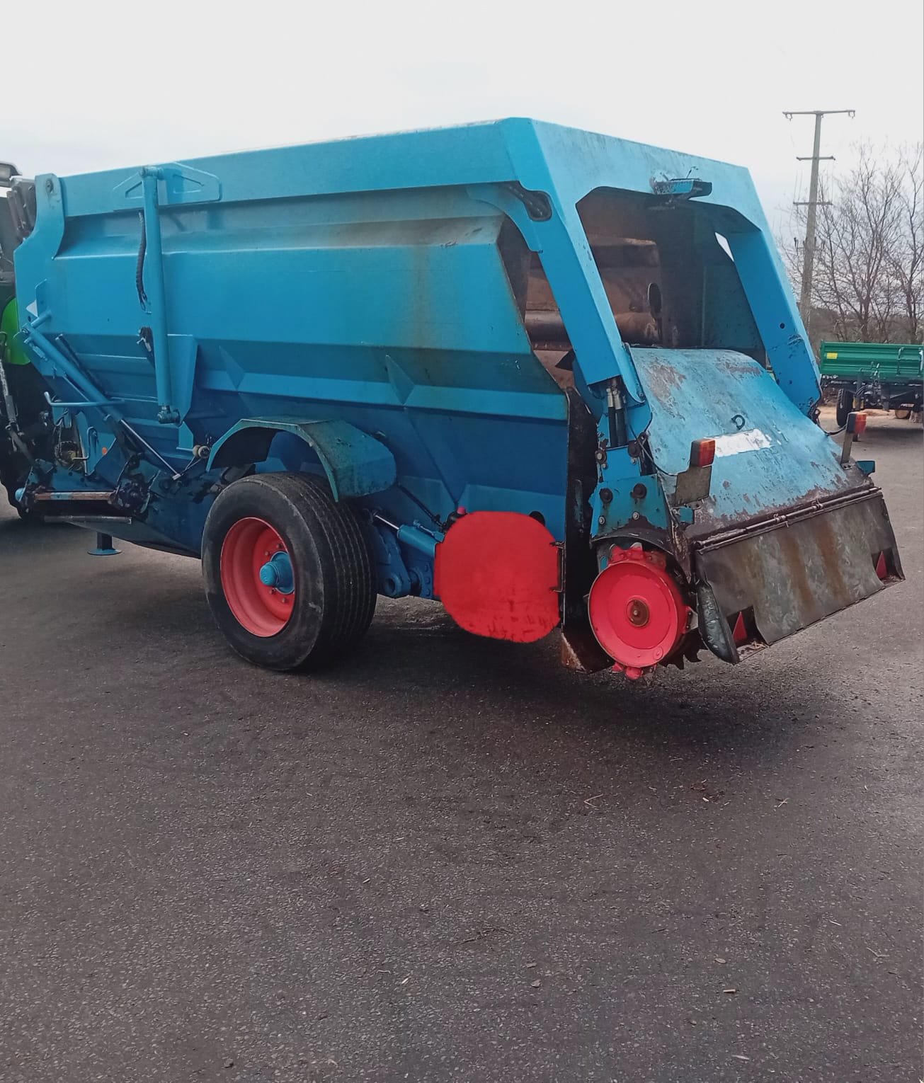 Futtermischwagen tip Himel HX 108, Gebrauchtmaschine in Hagenbüchach (Poză 2)