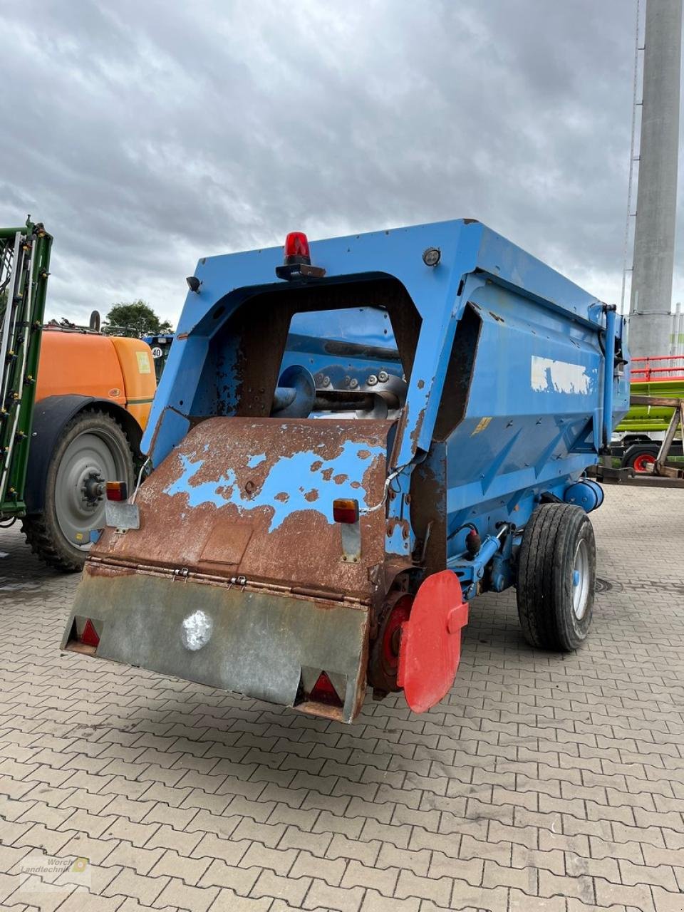 Futtermischwagen des Typs Himel HX 128, Gebrauchtmaschine in Schora (Bild 4)