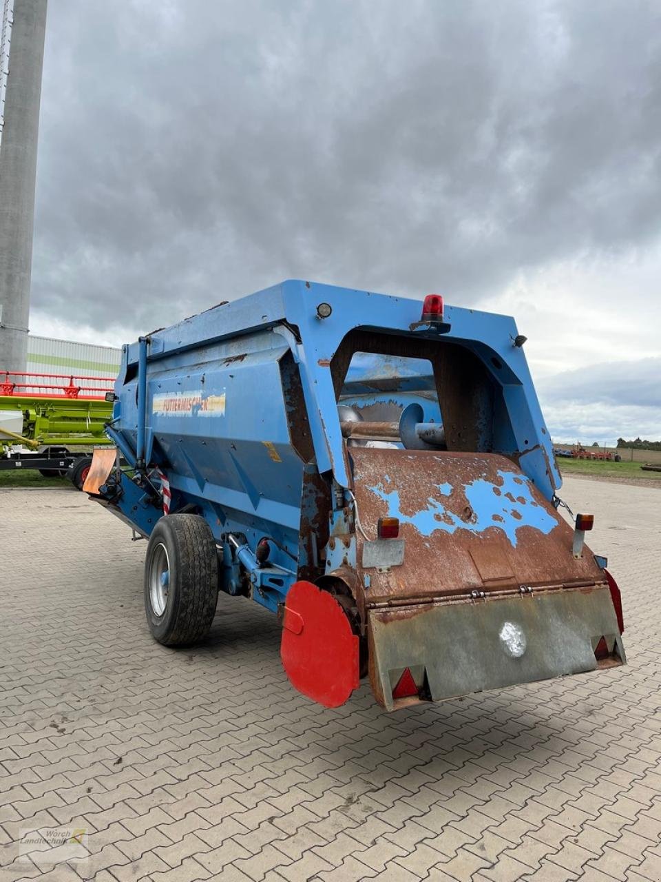 Futtermischwagen tip Himel HX 128, Gebrauchtmaschine in Schora (Poză 5)