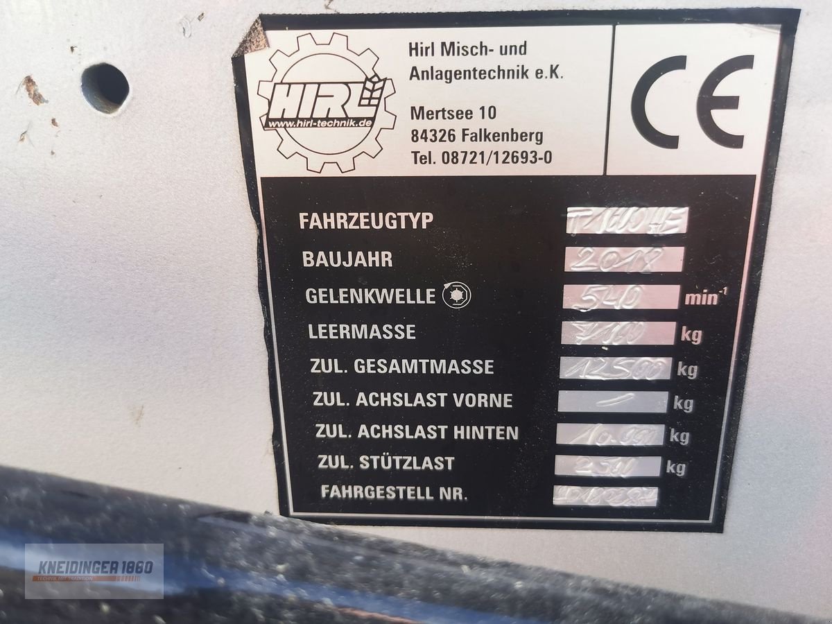 Futtermischwagen des Typs Hirl Fräsmischwagen 16 m3, Gebrauchtmaschine in Altenfelden (Bild 13)