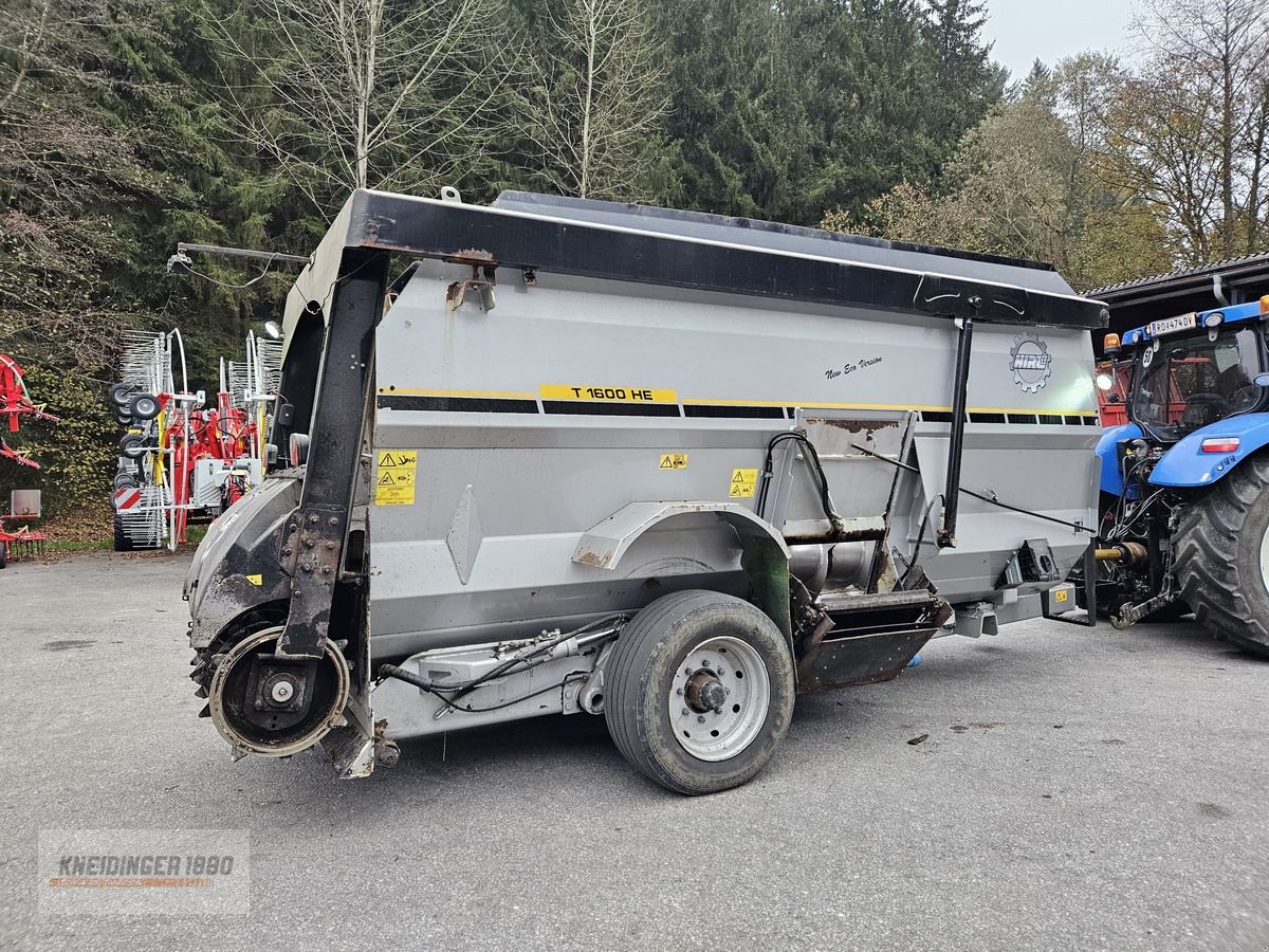 Futtermischwagen Türe ait Hirl Fräsmischwagen 16 m3, Gebrauchtmaschine içinde Altenfelden (resim 1)