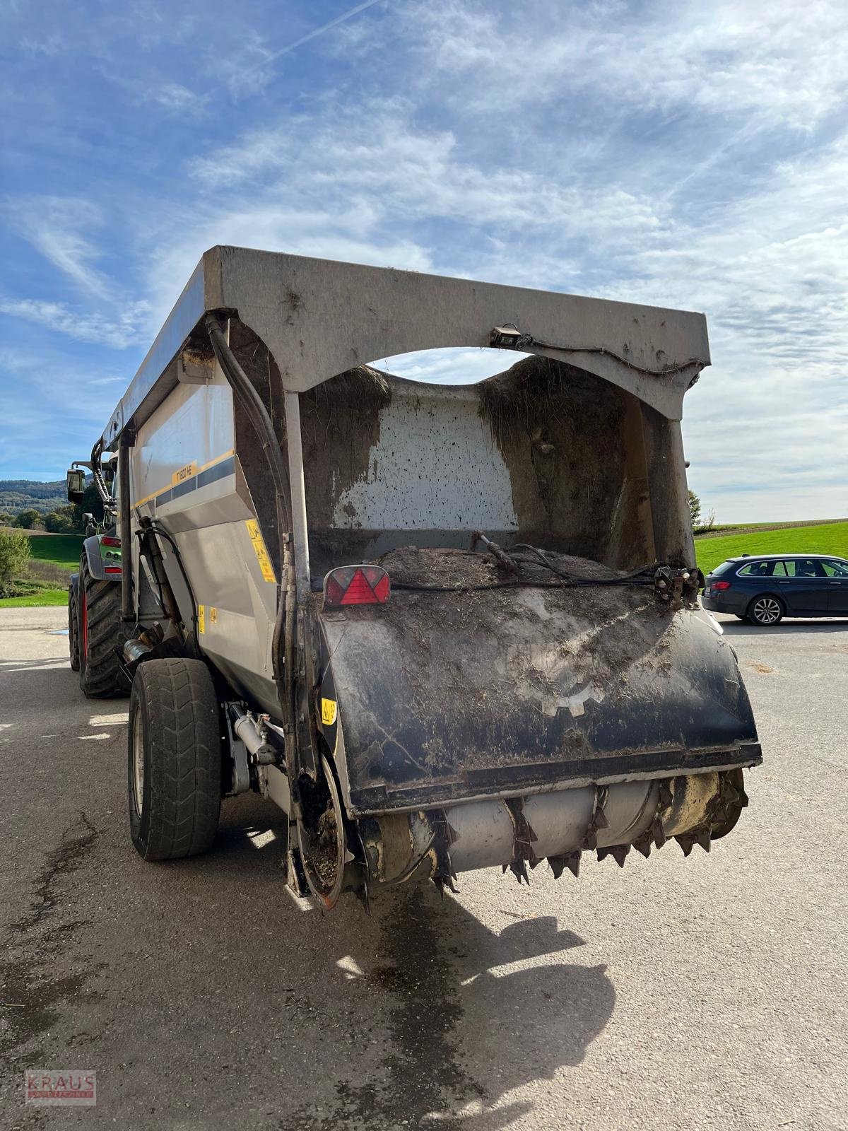 Futtermischwagen van het type Hirl T 1600 HE, Gebrauchtmaschine in Geiersthal (Foto 5)