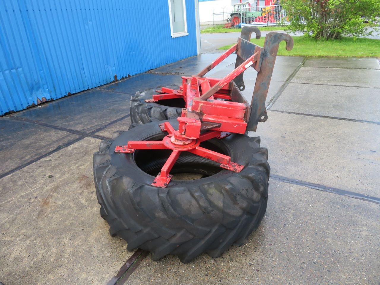 Futtermischwagen del tipo JCB Duwband, Gebrauchtmaschine en Joure (Imagen 3)